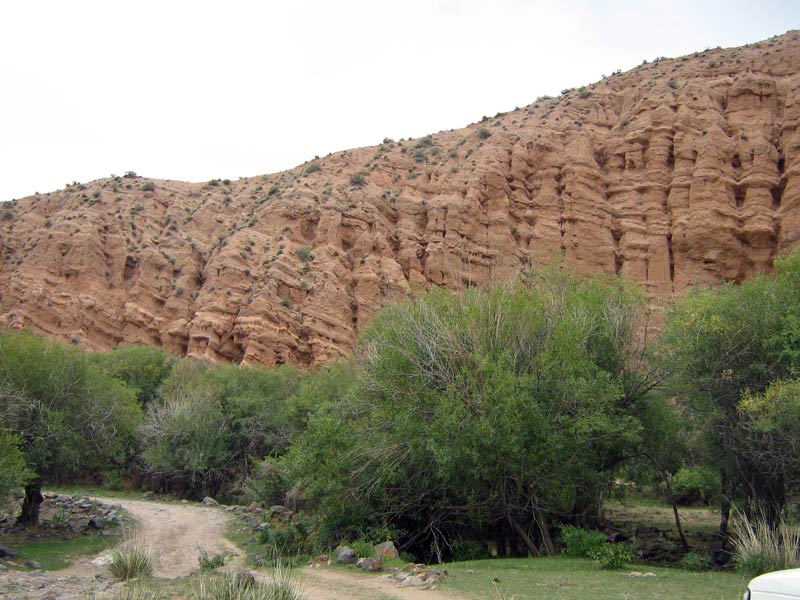 Горы Согети, image of landscape/habitat.