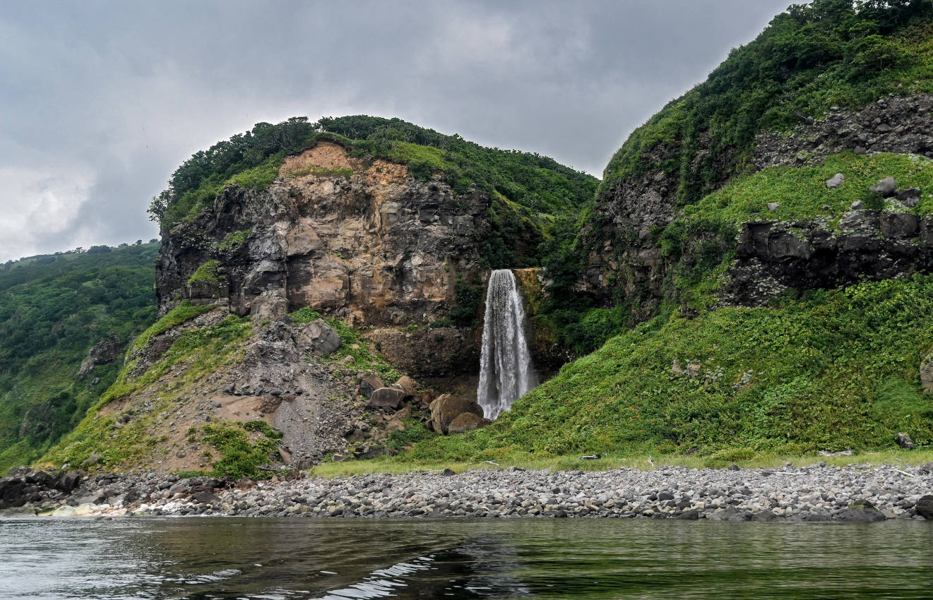 Устье реки Чёрная, image of landscape/habitat.