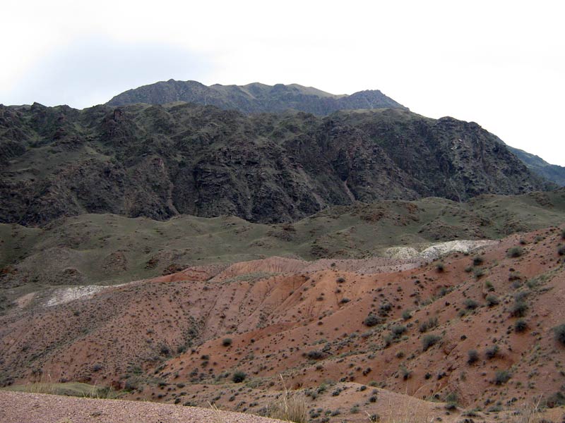 Горы Согети, image of landscape/habitat.