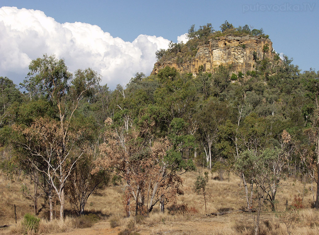 Карнарвонское ущелье, image of landscape/habitat.