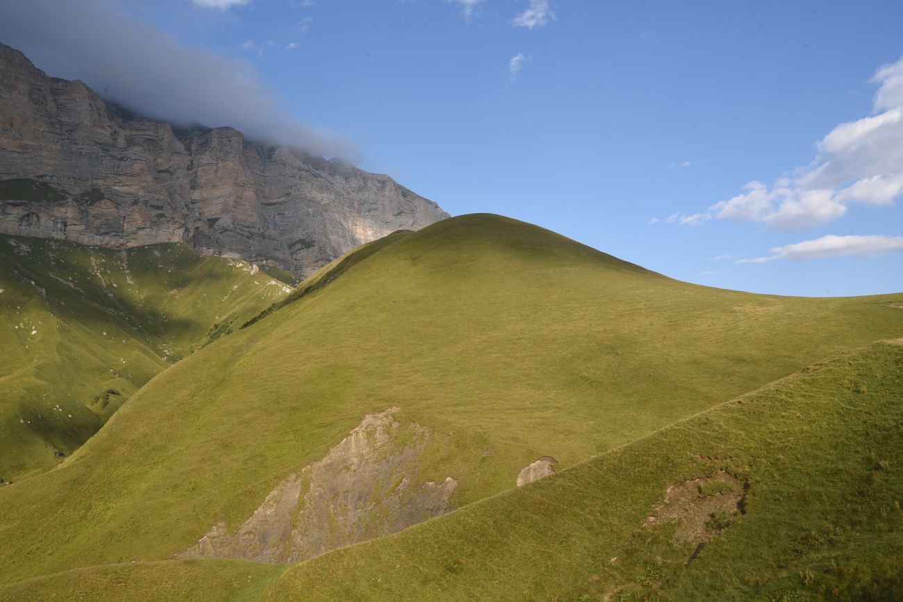 Цумандинский перевал, изображение ландшафта.