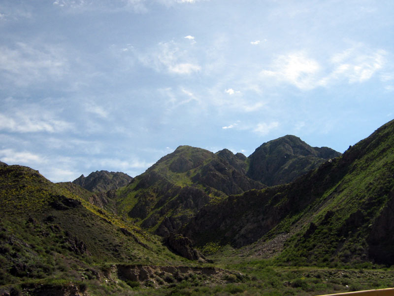 Горы Согети, image of landscape/habitat.