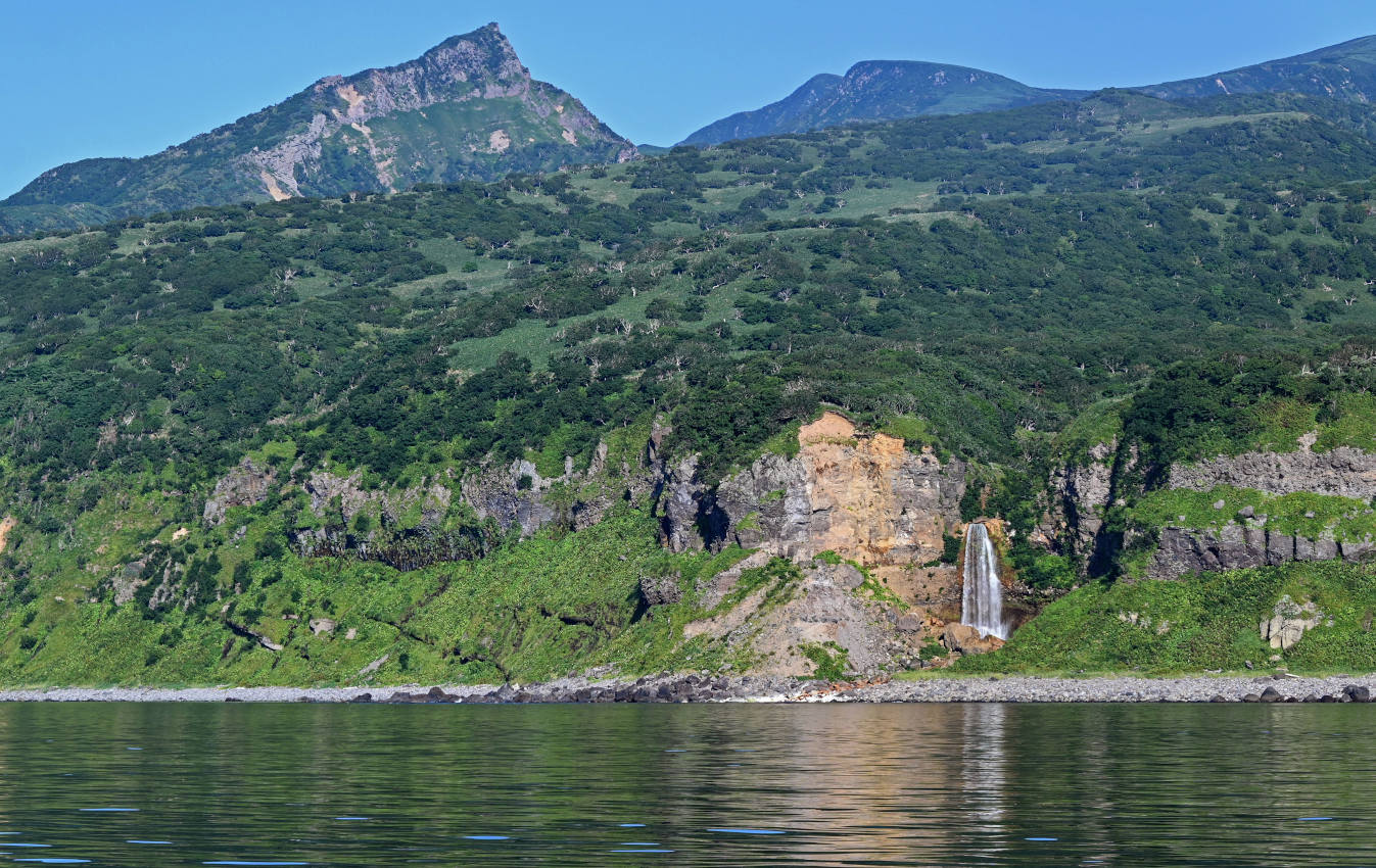 Устье реки Чёрная, image of landscape/habitat.