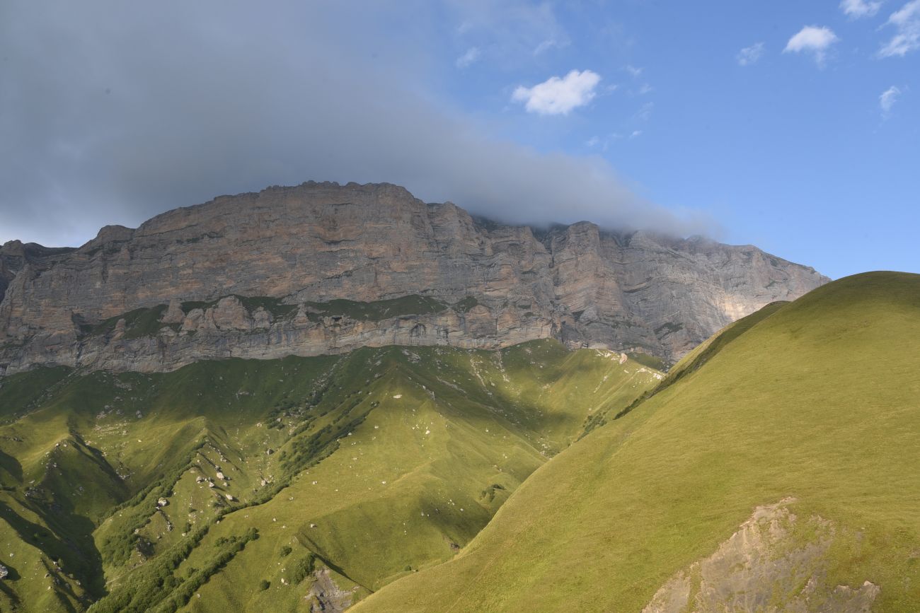 Цумандинский перевал, image of landscape/habitat.