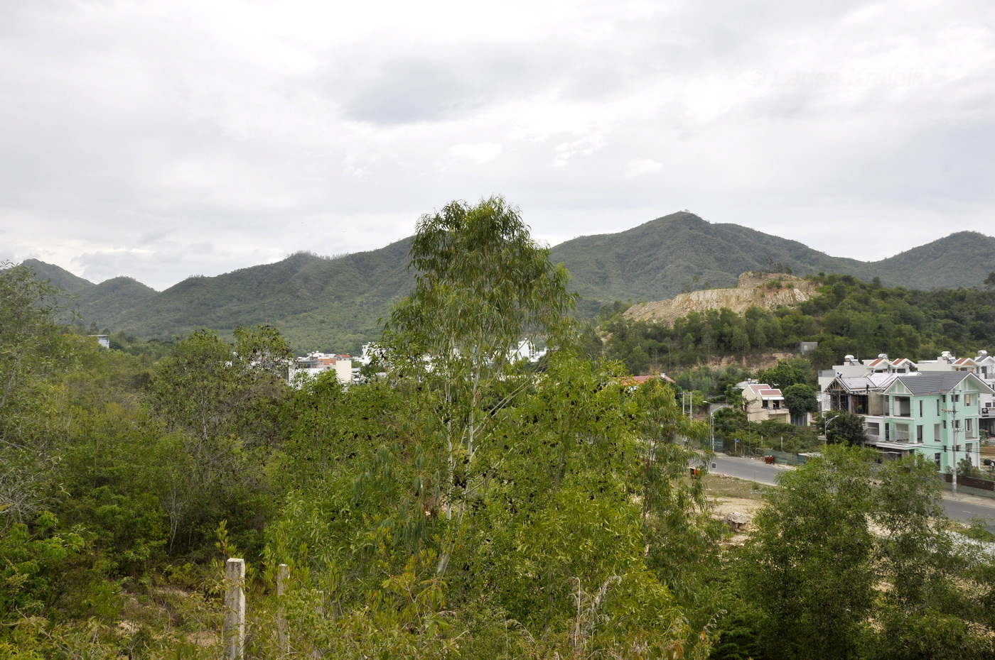 Гора Ангелов (Co Tien), image of landscape/habitat.