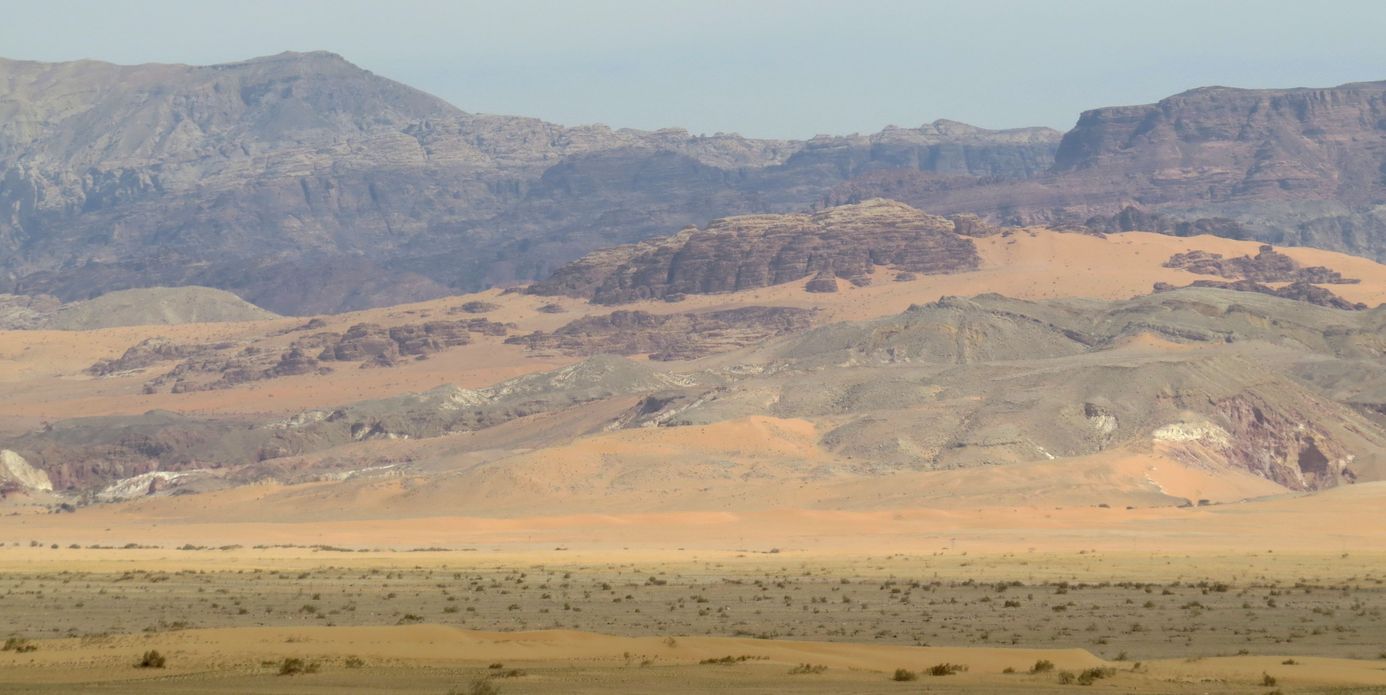 Эмек Арава, image of landscape/habitat.