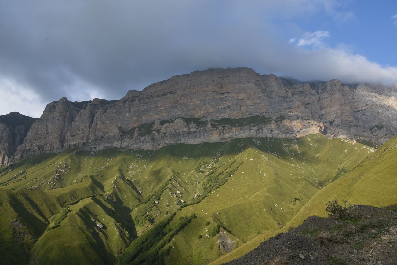 Гора Годобери, изображение ландшафта.