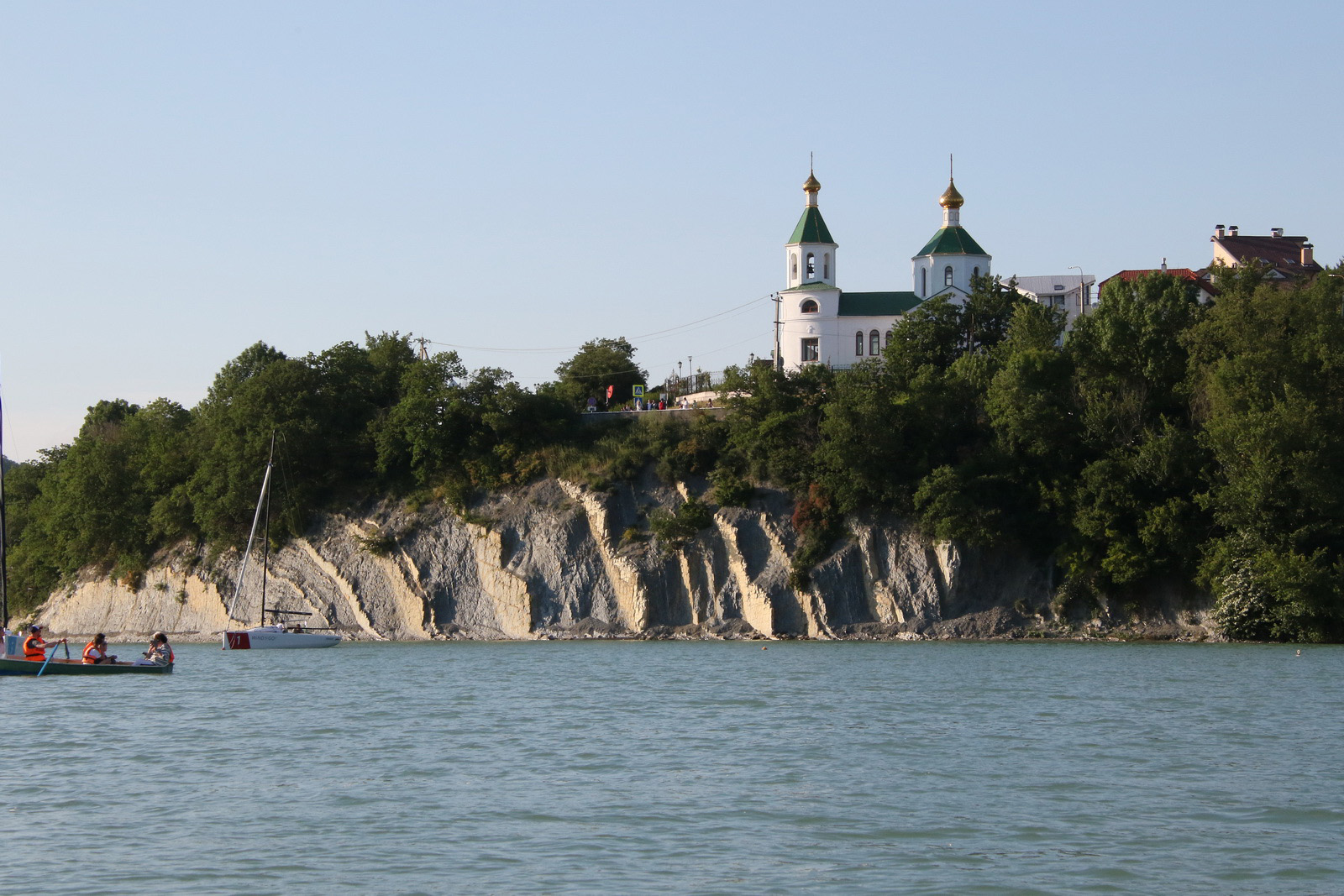 Абрау-Дюрсо, image of landscape/habitat.