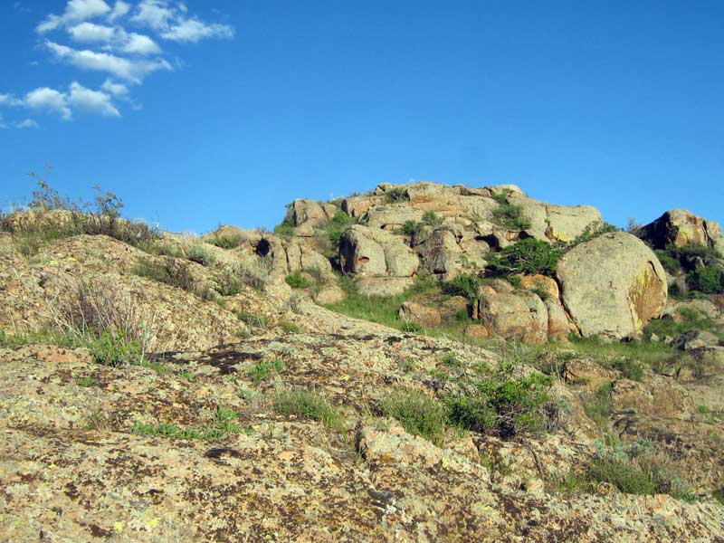 Хребет Жетыжол, image of landscape/habitat.