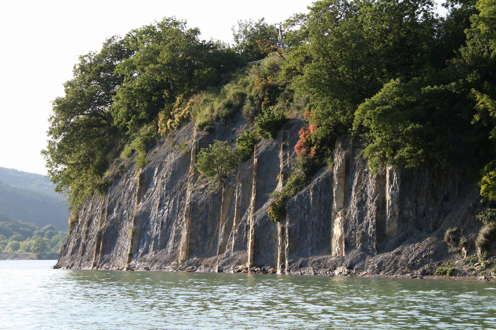 Абрау-Дюрсо, image of landscape/habitat.