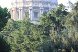Рим, изображение ландшафта.