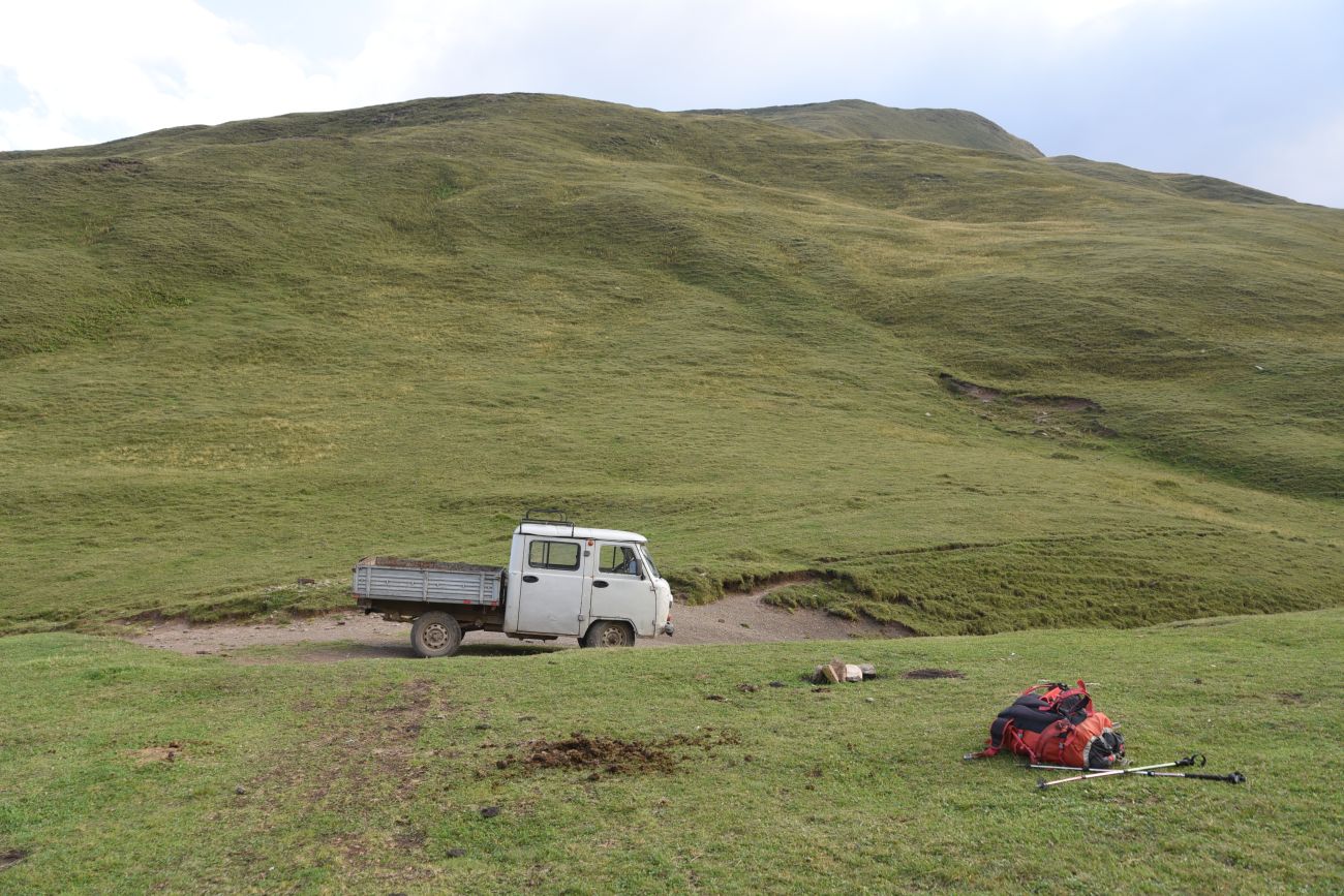 Цумандинский перевал, image of landscape/habitat.