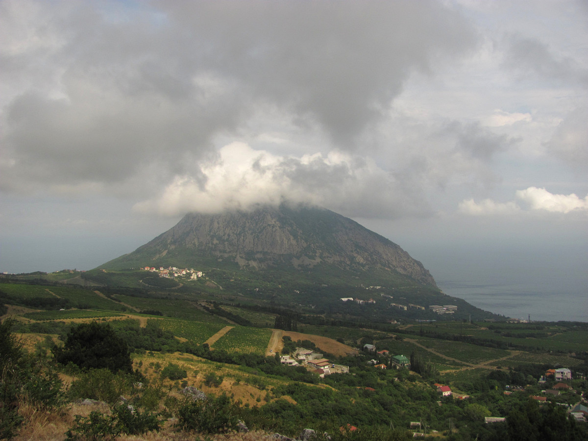 Аюдаг, image of landscape/habitat.