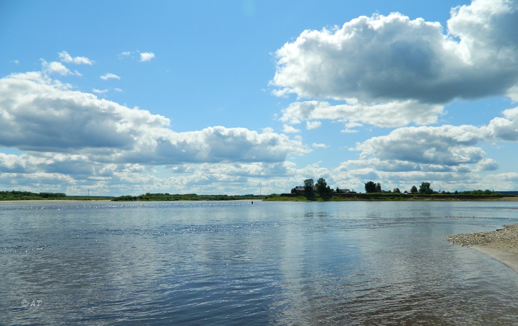 Великий Устюг, image of landscape/habitat.