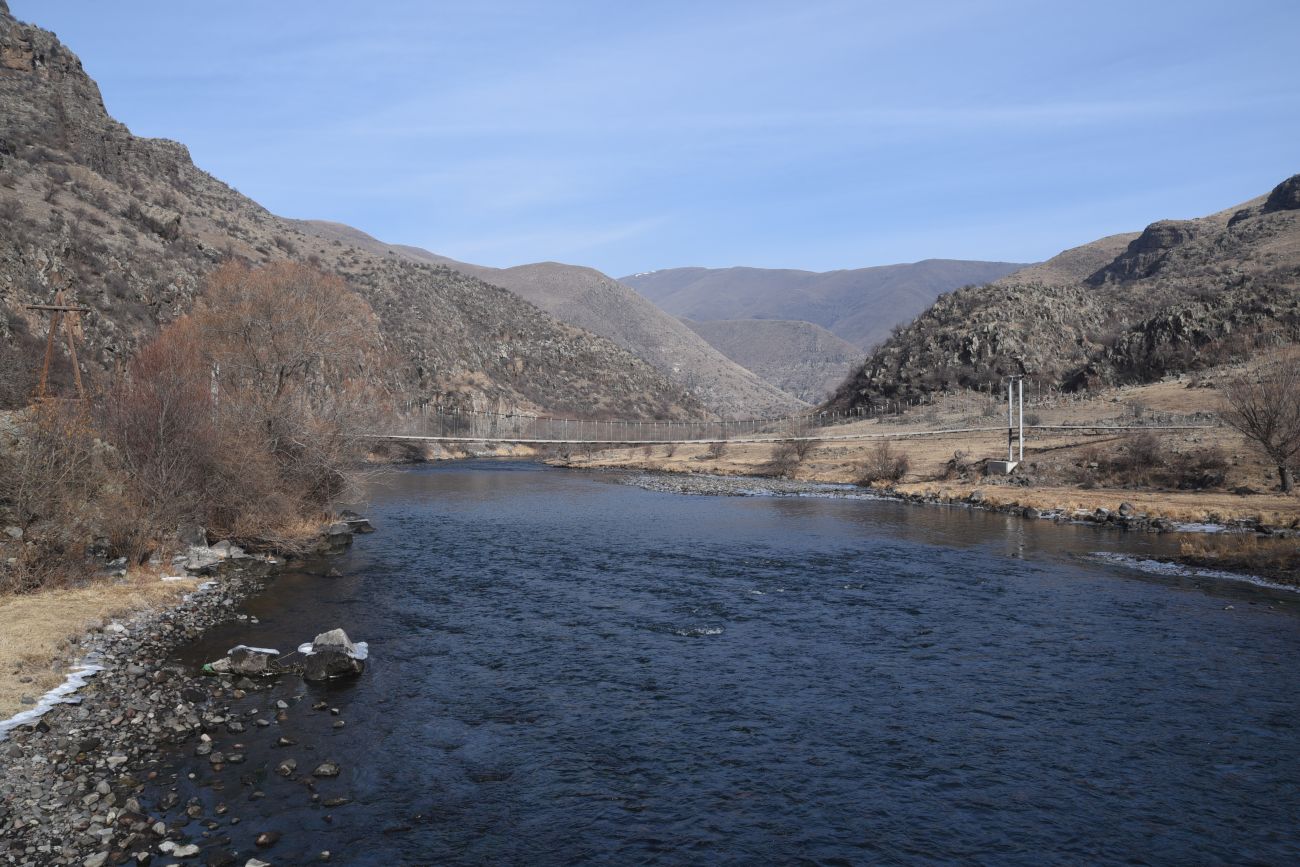 Урочище Тавкветула, изображение ландшафта.