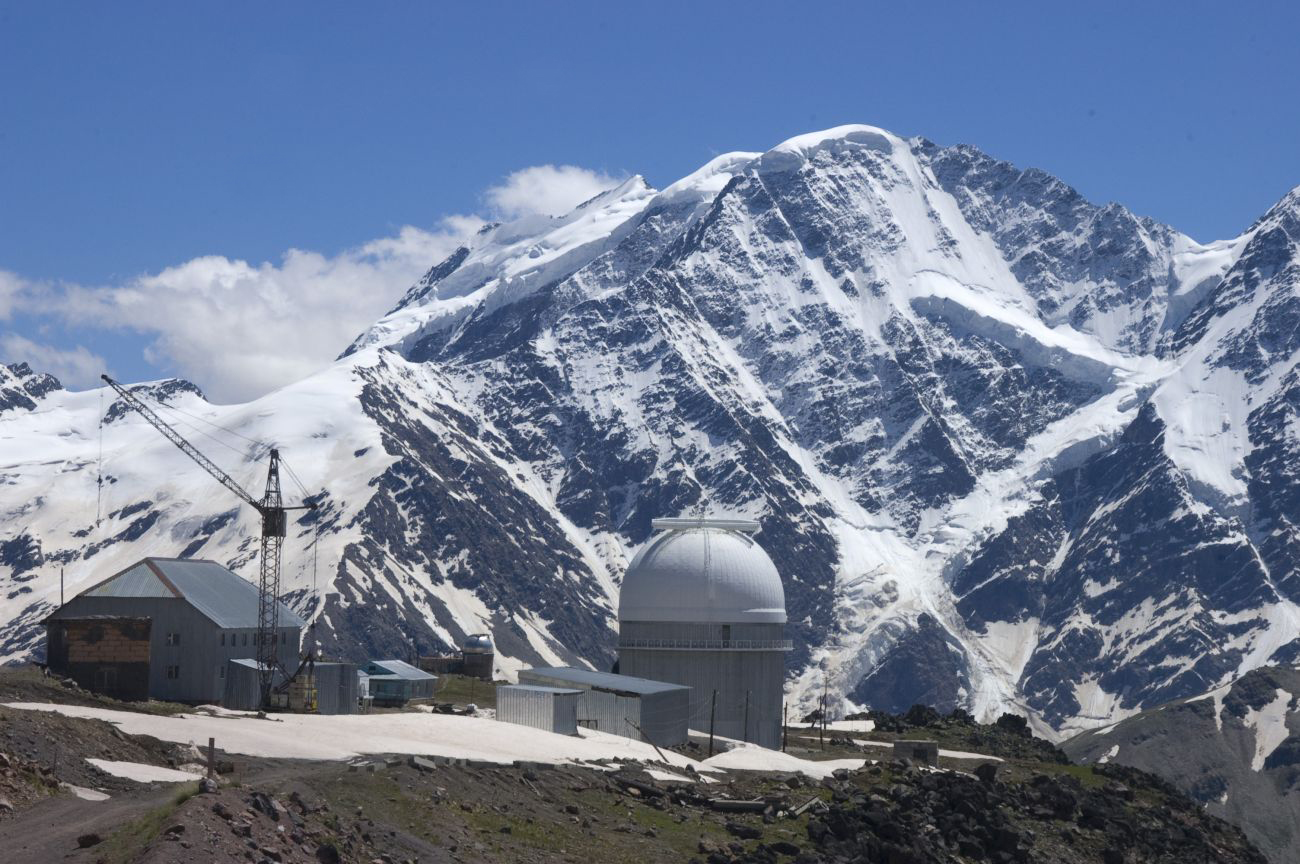 Терскольская обсерватория, image of landscape/habitat.