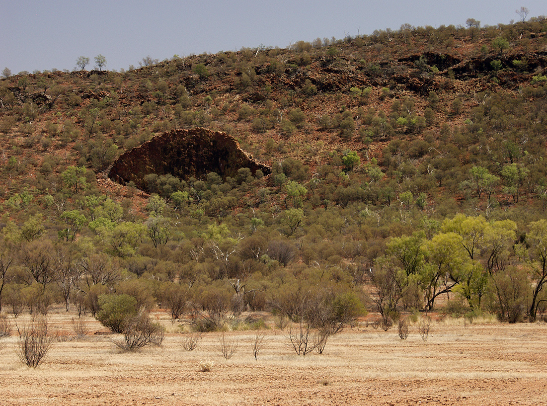 Alice Springs и окрестности, image of landscape/habitat.