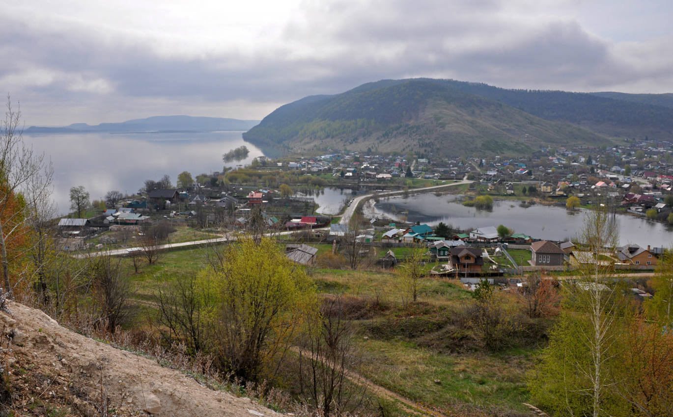 Ширяево, изображение ландшафта.