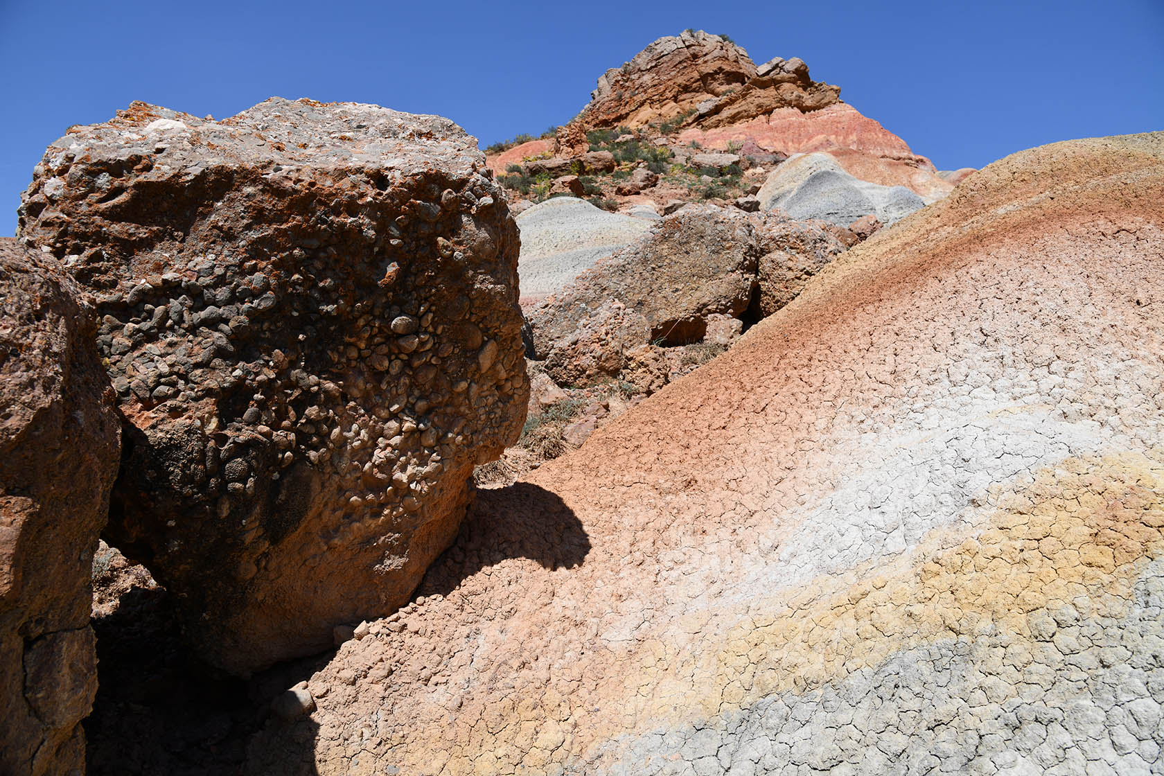 Мадыген, изображение ландшафта.