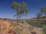 Alice Springs и окрестности, изображение ландшафта.