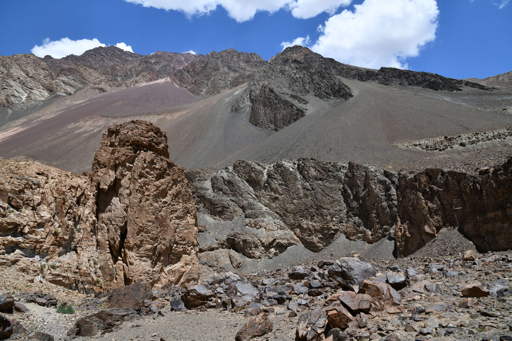 Басид, image of landscape/habitat.