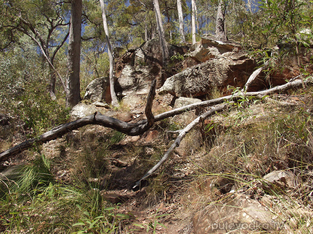 Карнарвонское ущелье, image of landscape/habitat.