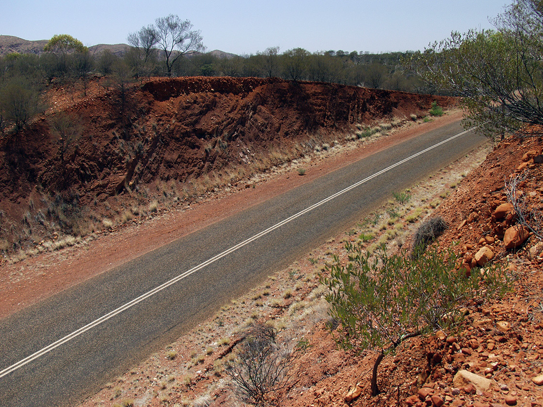 Alice Springs и окрестности, image of landscape/habitat.