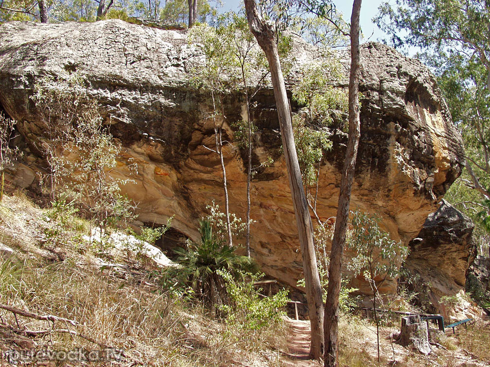 Карнарвонское ущелье, image of landscape/habitat.