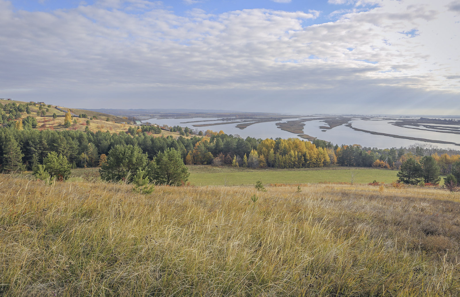 Зуевы Ключи, image of landscape/habitat.