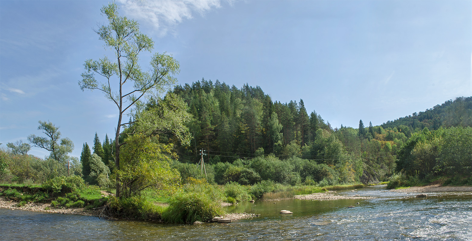 Окрестности Бакеевского моста, image of landscape/habitat.