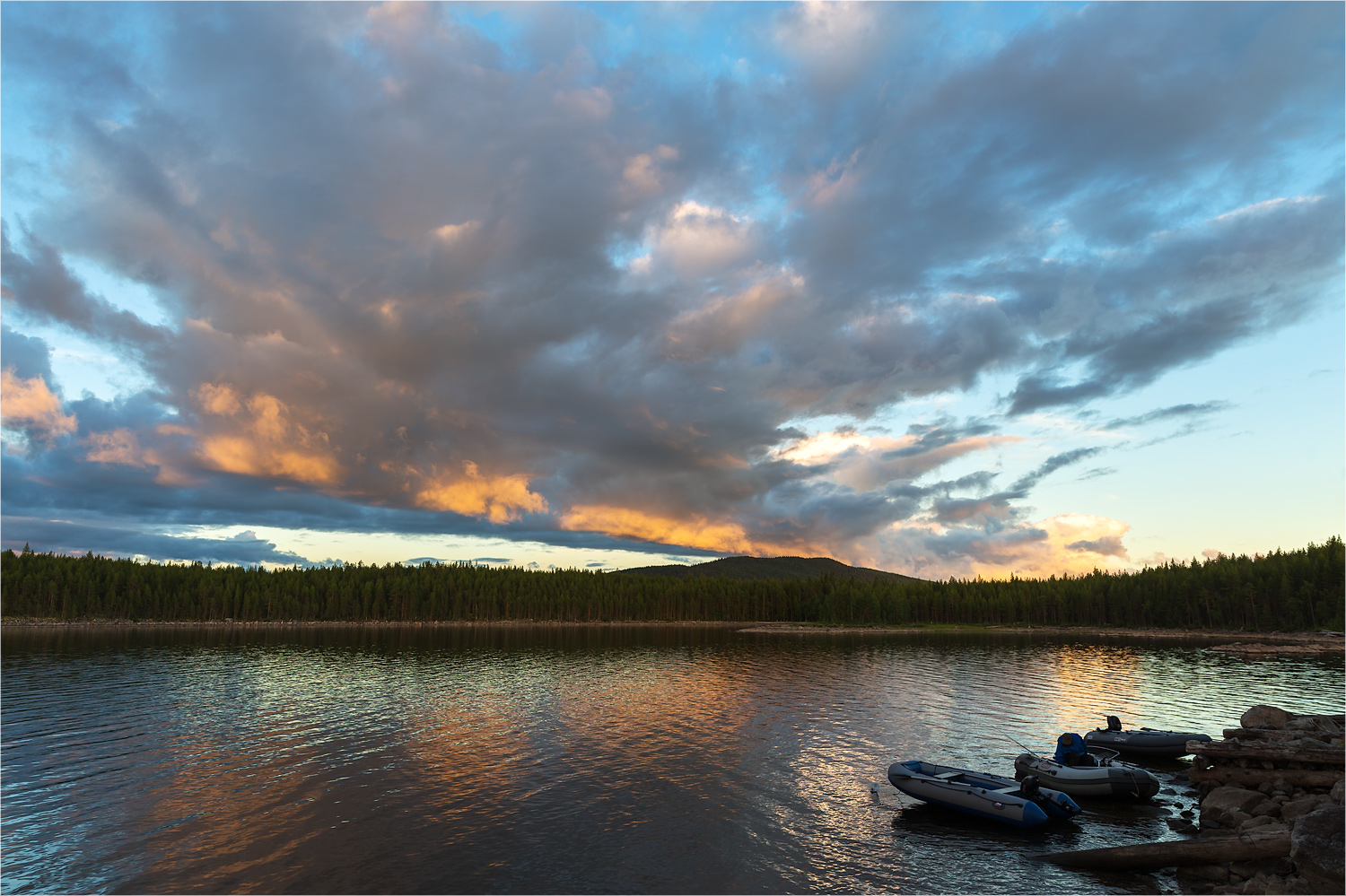 Нотозеро, image of landscape/habitat.