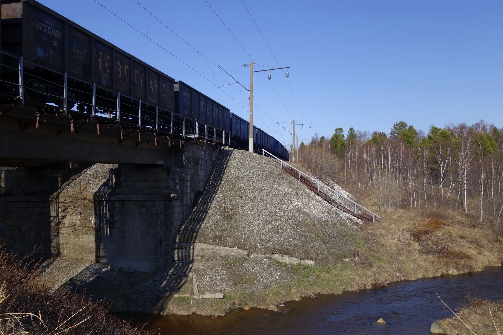 Омулёвый, image of landscape/habitat.