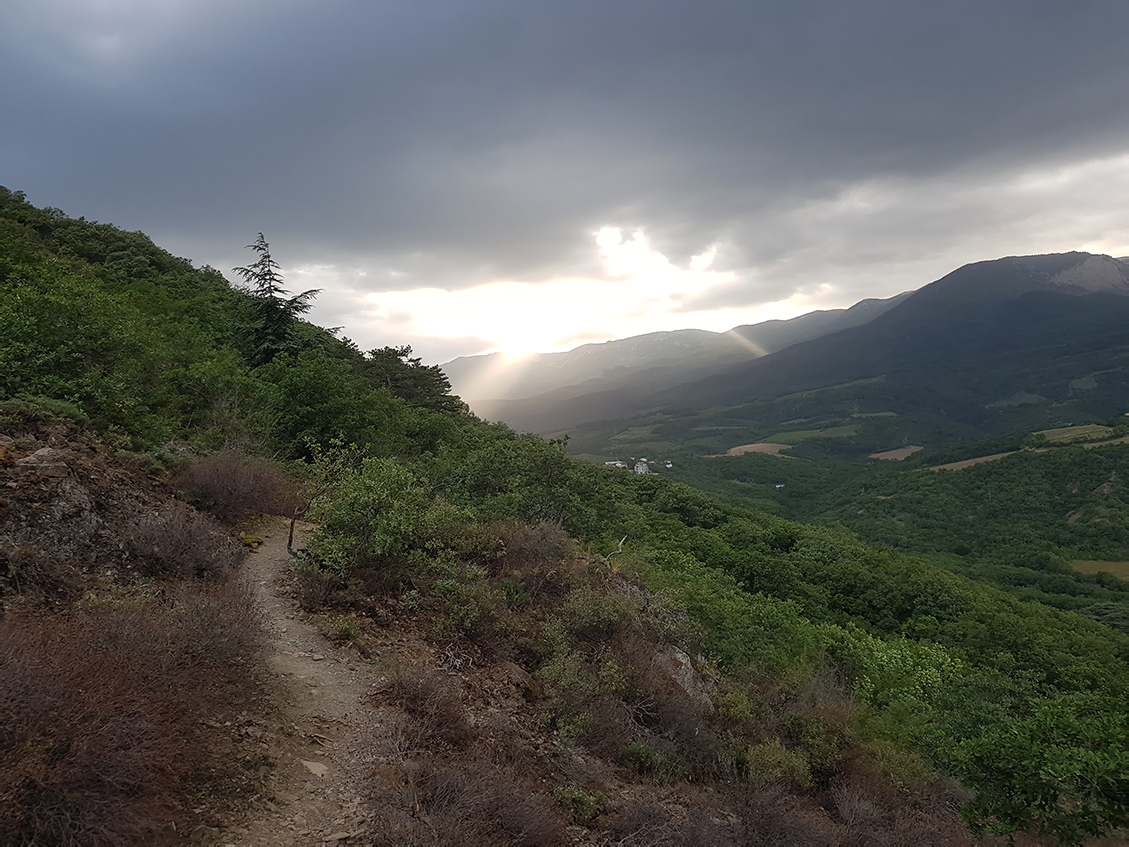 Аюдаг, image of landscape/habitat.