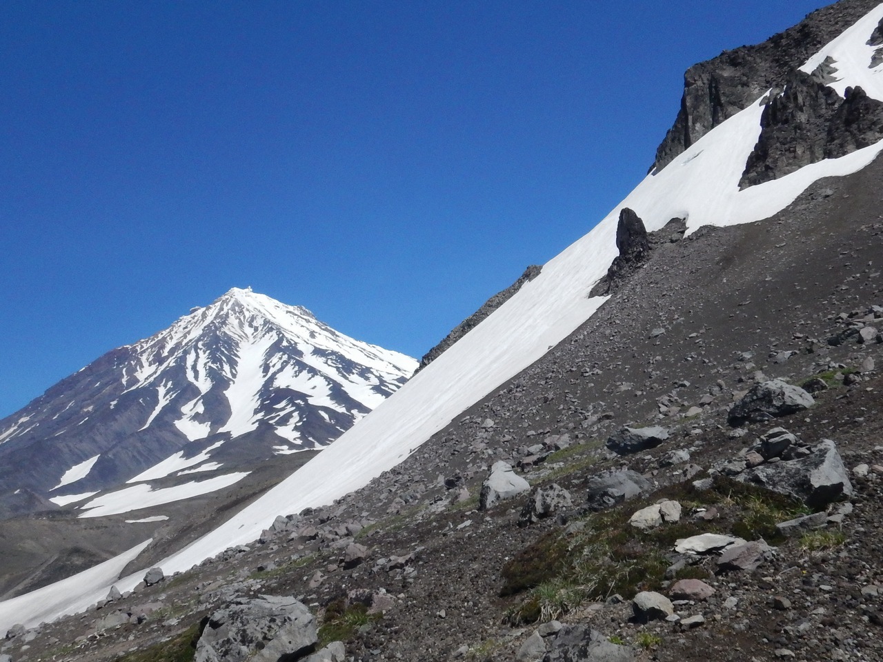 Горная экструзия «Верблюд», image of landscape/habitat.