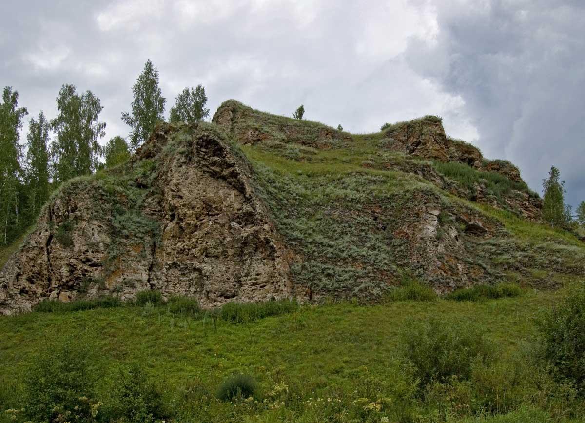 Окрестности деревни Комарово, image of landscape/habitat.