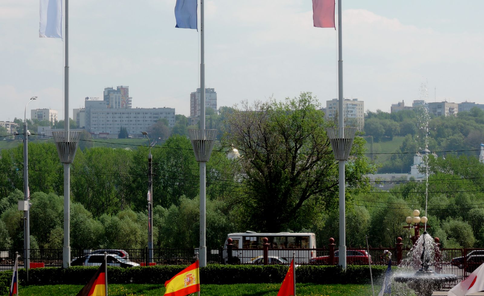 Нижний Новгород, image of landscape/habitat.