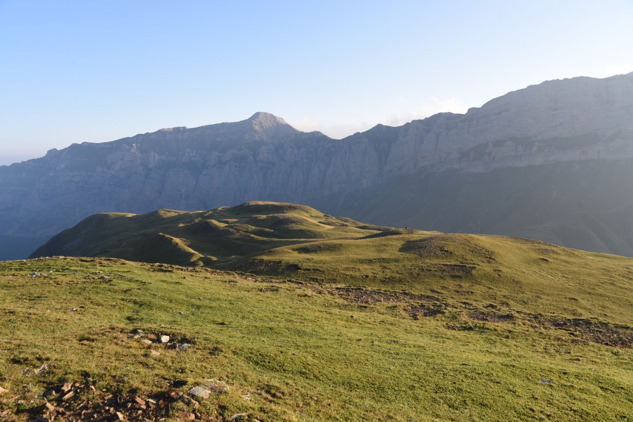 Цумандинский перевал, image of landscape/habitat.