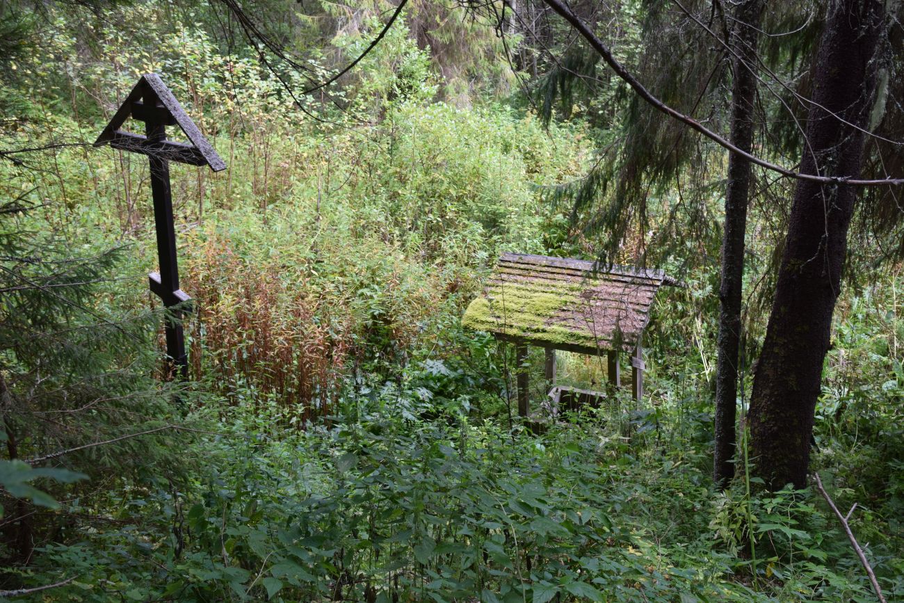 Урочище Княжая Пустынь, image of landscape/habitat.