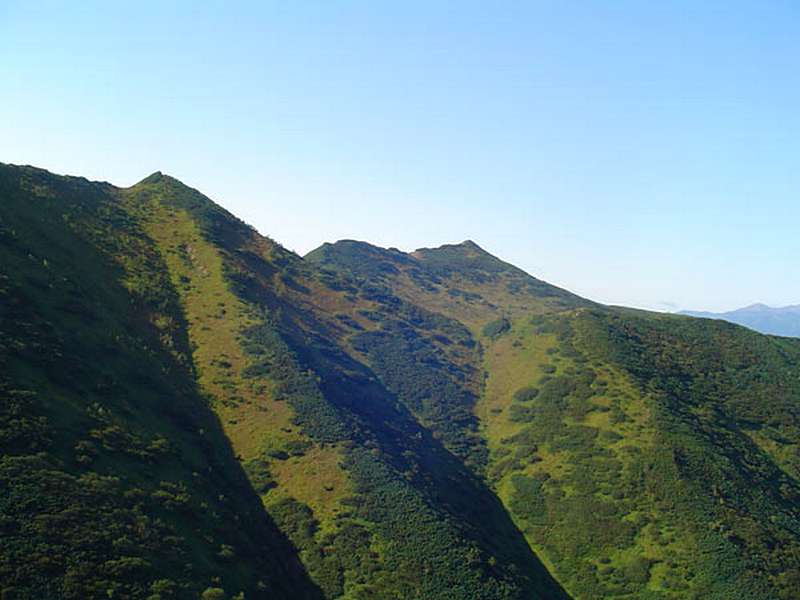 Гора Зайкин мыс, image of landscape/habitat.