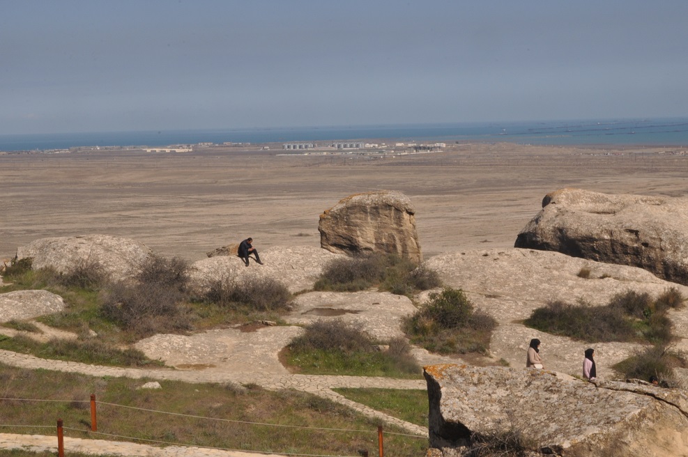 Гобустан, image of landscape/habitat.