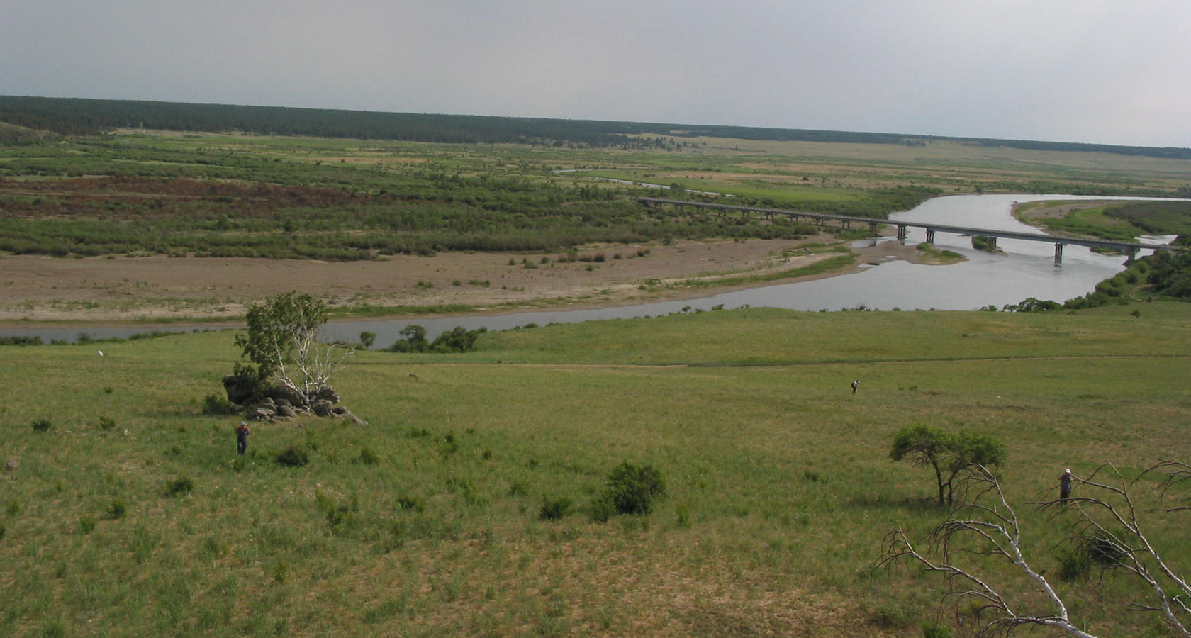 Нижний Цасучей, image of landscape/habitat.