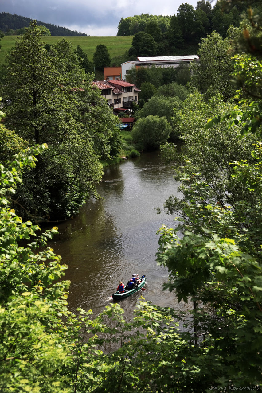 Vyšší Brod a Opatská stezka, image of landscape/habitat.