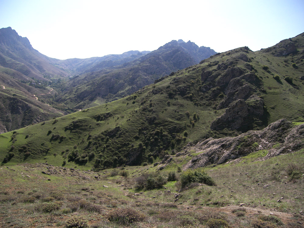 Зуванд, image of landscape/habitat.