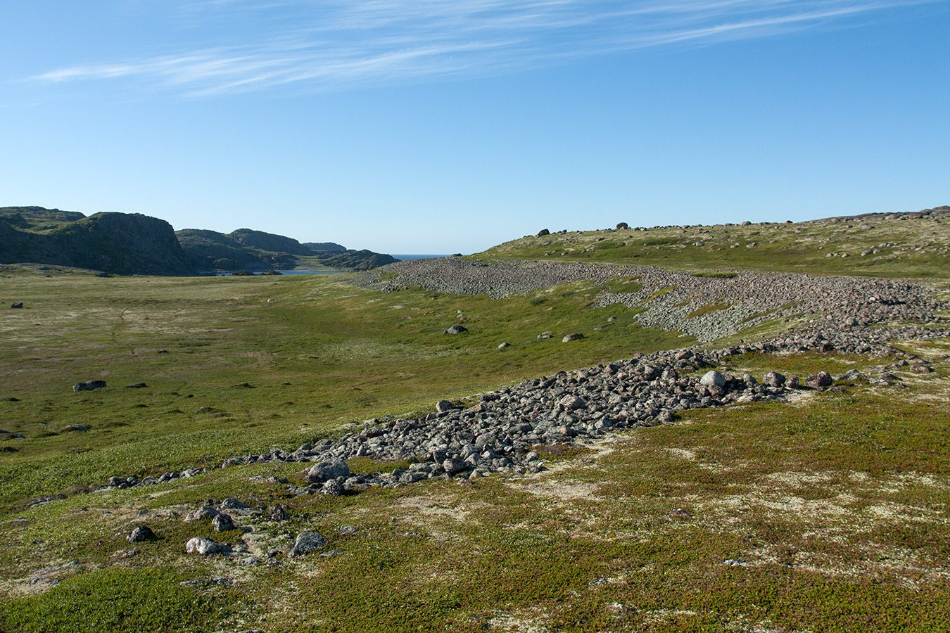 Подпахтинская губа, image of landscape/habitat.