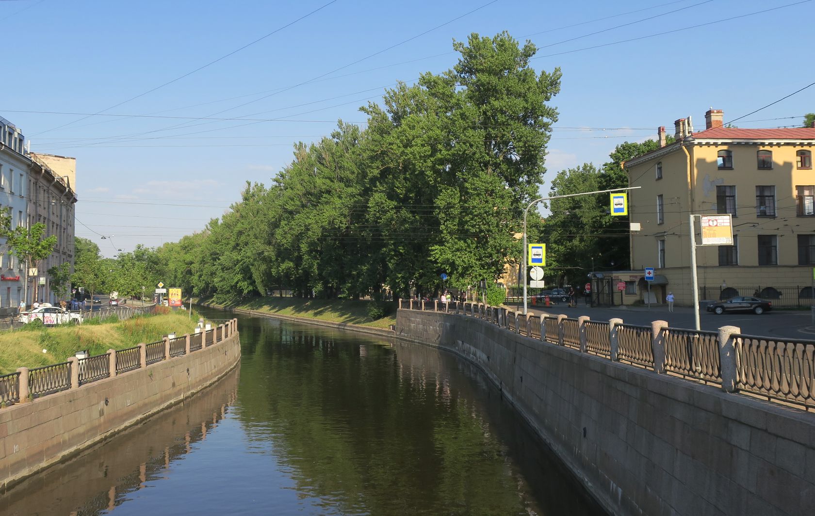 Петроградский район, image of landscape/habitat.