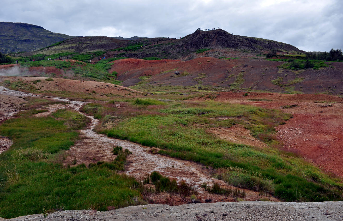 Долина Хёйкадалюр, image of landscape/habitat.