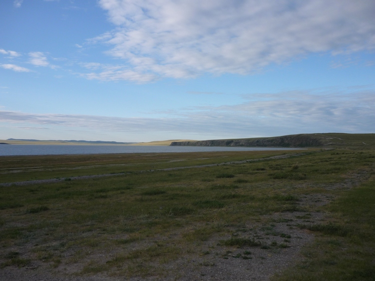 Озеро Ножий, image of landscape/habitat.