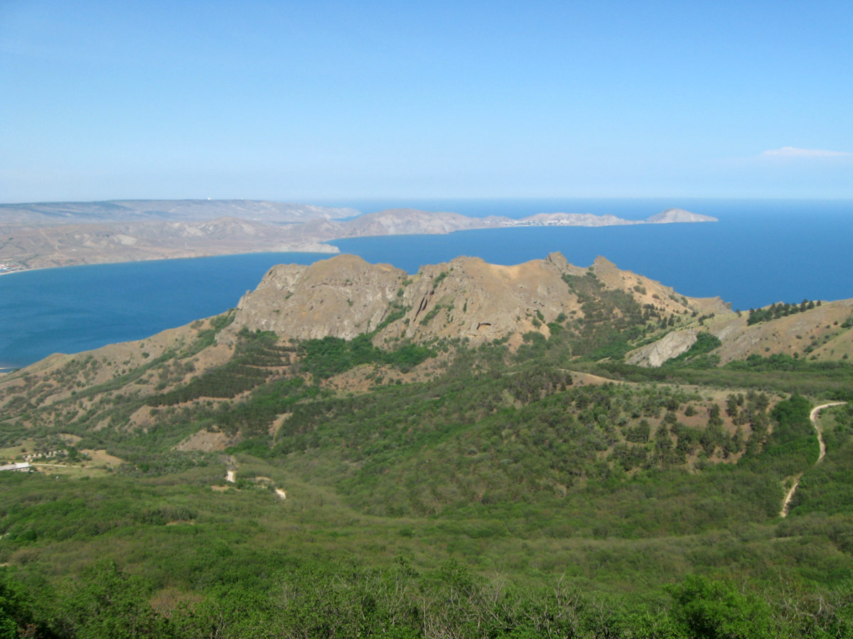 Карадаг, image of landscape/habitat.