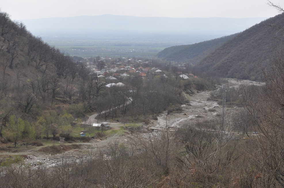 Окрестности крепости Сырт-Гала, image of landscape/habitat.