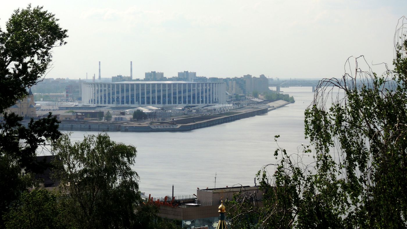 Нижний Новгород, изображение ландшафта.